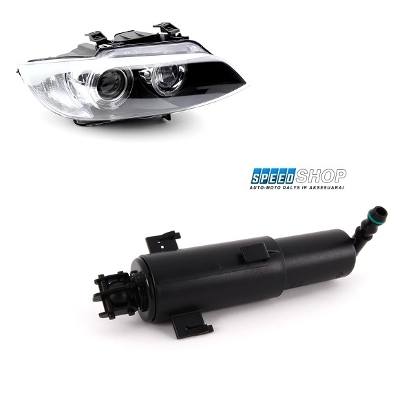 BMW 3 (E90/91/92/93) priekinių žibintų apiplovimo purkštukas
